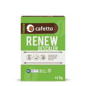 Cafetto Renew Descaler 6x25g